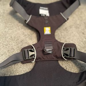 Dog harness. No pull. Ruffwear brand is just that. Brown,never worn.Sz med-large